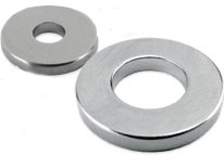 Super Neodymium Magnet Discs .709 in. Dia. x .118 in. 3 pair